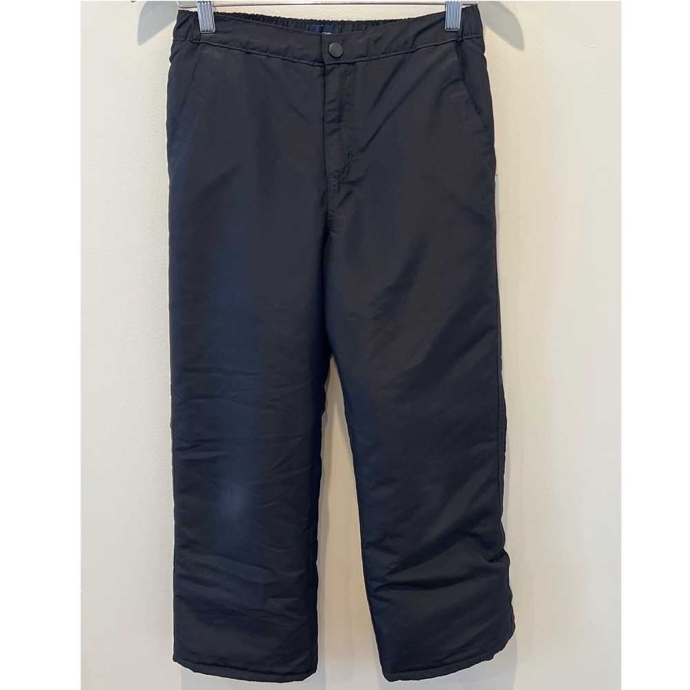 The Children's Place‎ Girls Snow Pants Black Size 10 EUC
